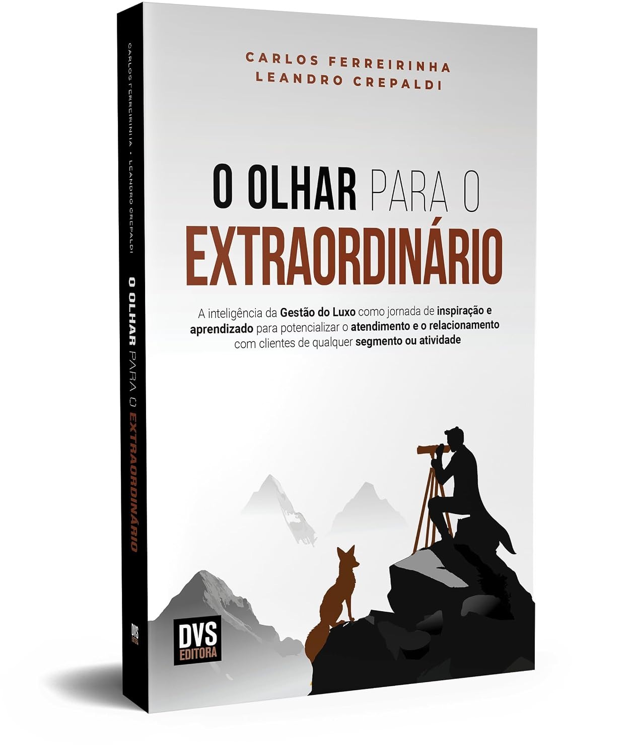 Capa do livro O Olhar para o Extraordinário