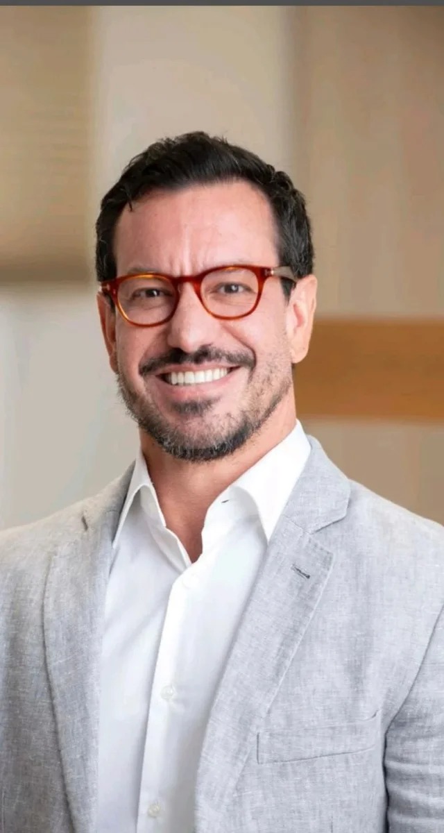 Retrato institucional do palestrante